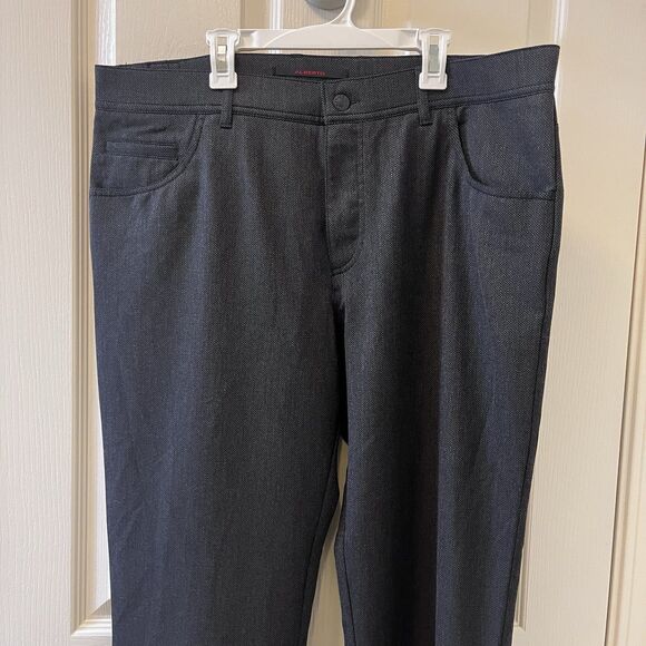 Alberto Stone Ceramica Peacock Modern Fit 5-Pocket Pants Lot of 2 Men's 38 x 29 - Picture 14 of 16